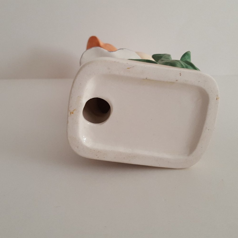 Collectible Figurines Boy with Squirrel, Girl with Duck Japan "As Is" PLS READ - Picture 11 of 16